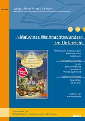 Blesken |  'Malwines Weihnachtswunder' im Unterricht | Buch |  Sack Fachmedien