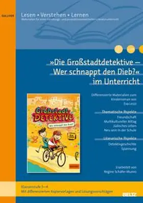 Schäfer-Munro |  'Die Großstadtdetektive - Wer schnappt den Dieb?' im Unterricht | Buch |  Sack Fachmedien