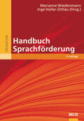 Wiedenmann / Holler-Zittlau |  Handbuch Sprachförderung | Buch |  Sack Fachmedien