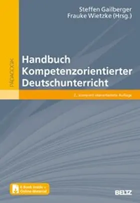 Gailberger / Wietzke |  Handbuch Kompetenzorientierter Deutschunterricht | eBook | Sack Fachmedien