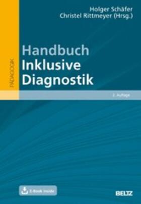 Schäfer / Rittmeyer | Handbuch Inklusive Diagnostik | E-Book | sack.de