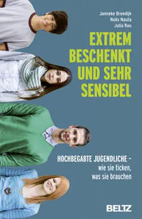 Breedijk / Nauta / Rau | Extrem beschenkt und sehr sensibel | Buch | 978-3-407-86511-3 | sack.de