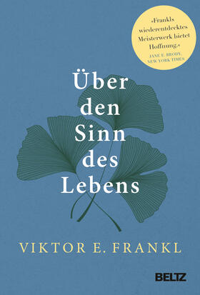 Frankl | Über den Sinn des Lebens | Buch | 978-3-407-86691-2 | sack.de