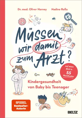 Harney / Roßa | Müssen wir damit zum Arzt? | Buch | 978-3-407-86814-5 | sack.de