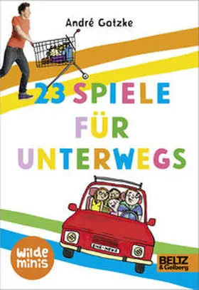 Gatzke |  23 Spiele für unterwegs - VE 5 Ex. | Buch |  Sack Fachmedien