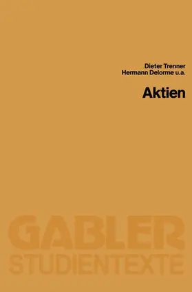 Delorme / Trenner |  Aktien | Buch |  Sack Fachmedien
