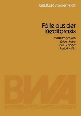 Falke |  Fälle aus der Kreditpraxis | Buch |  Sack Fachmedien