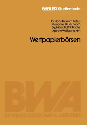  Wertpapierbörsen | Buch |  Sack Fachmedien