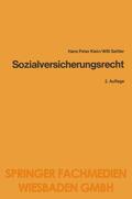 Klein / Sattler |  Sattler, W: Sozialversicherungsrecht | Buch |  Sack Fachmedien