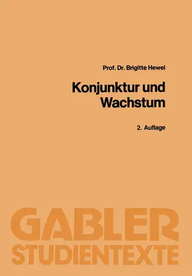 Hewel |  Konjunktur und Wachstum | Buch |  Sack Fachmedien