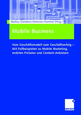 Giordano / Hummel | Mobile Business | Buch | 978-3-409-03400-5 | www.sack.de