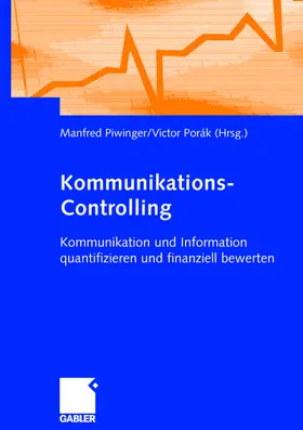 Porák / Piwinger |  Kommunikations-Controlling | Buch |  Sack Fachmedien