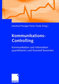 Piwinger / Porák |  Porák, V: Kommunikations-Controlling | Buch |  Sack Fachmedien