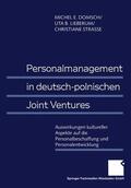 Domsch / Strasse / Lieberum |  Personalmanagement in deutsch-polnischen Joint Ventures | Buch |  Sack Fachmedien