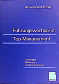 Oesterle |  Führungswechsel im Top-Management | Buch |  Sack Fachmedien