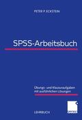 Eckstein |  SPSS-Arbeitsbuch | Buch |  Sack Fachmedien