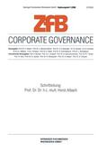 Albach |  Corporate Governance | Buch |  Sack Fachmedien
