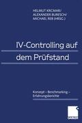 Krcmar / Reb / Buresch |  IV-Controlling auf dem Prüfstand | Buch |  Sack Fachmedien