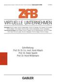 Albach / Specht / Wildemann |  Virtuelle Unternehmen | Buch |  Sack Fachmedien