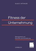  Fitness der Unternehmung | Buch |  Sack Fachmedien