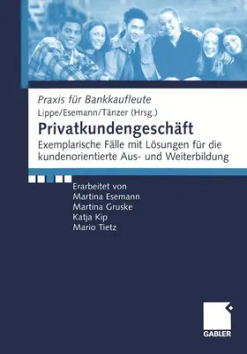 Esemann / Lippe / Gruske |  Privatkundengeschäft | Buch |  Sack Fachmedien