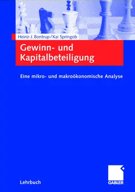 Springob / Bontrup |  Gewinn- und Kapitalbeteiligung | Buch |  Sack Fachmedien