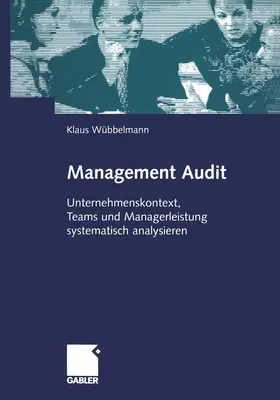 Wübbelmann |  Management Audit | Buch |  Sack Fachmedien