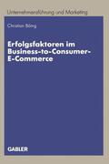  Erfolgsfaktoren im Business-to-Consumer-E-Commerce | Buch |  Sack Fachmedien