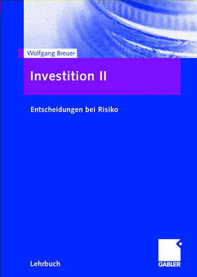 Breuer | Investition II | Buch | 978-3-409-11832-3 | sack.de