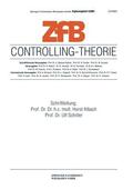 Albach / Schiller |  Controlling-Theorie | Buch |  Sack Fachmedien