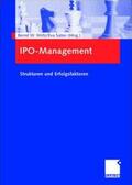 Wirtz / Salzer |  IPO-Management | Buch |  Sack Fachmedien