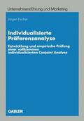 Fischer |  Fischer, J: Individualisierte Präferenzanalyse | Buch |  Sack Fachmedien