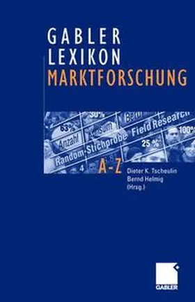 Tscheulin / Helmig |  Gabler Lexikon Marktforschung | Buch |  Sack Fachmedien
