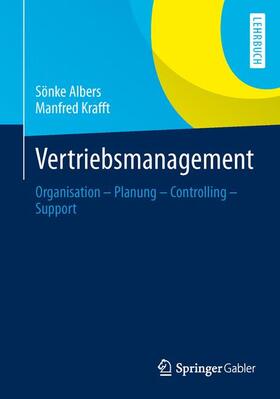 Albers / Krafft | Vertriebsmanagement | Buch | 978-3-409-11965-8 | sack.de