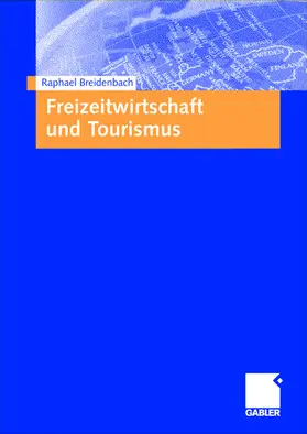 Breidenbach |  Freizeitwirtschaft und Tourismus | Buch |  Sack Fachmedien