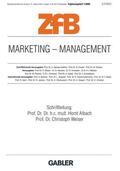 Albach / Weiser |  Marketing ¿ Management | Buch |  Sack Fachmedien