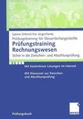 Dittrich / Jürgenliemk |  Jürgenliemk, I: Prüfungstraining Rechnungswesen | Buch |  Sack Fachmedien
