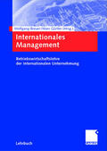 Breuer / Gürtler |  Internationales Management | Buch |  Sack Fachmedien