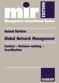 Böttcher |  Böttcher, R: Global Network Management | Buch |  Sack Fachmedien