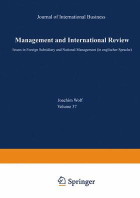 Wolf | International Human Resource and Cross Cultural Management | Buch | 978-3-409-12089-0 | sack.de