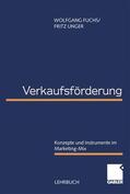 Unger / Fuchs |  Verkaufsförderung | Buch |  Sack Fachmedien