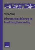 Spang |  Spang, S: Informationsmodellierung im Investitionsgütermarke | Buch |  Sack Fachmedien