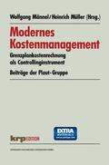 Männel / Müller |  Modernes Kostenmanagement | Buch |  Sack Fachmedien