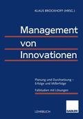 Brockhoff |  Management von Innovationen | Buch |  Sack Fachmedien