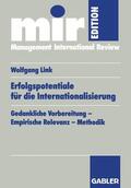 Link |  Link, W: Erfolgspotentiale für die Internationalisierung | Buch |  Sack Fachmedien