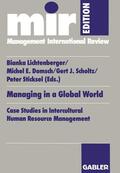 Lichtenberger / Sticksel / Domsch |  Lichtenberger, B: Managing in a Global World | Buch |  Sack Fachmedien