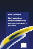 Steffenhagen / Bruhn |  Marktorientierte Unternehmensführung | Buch |  Sack Fachmedien