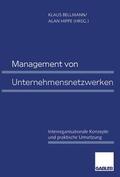 Hippe / Bellmann |  Management von Unternehmensnetzwerken | Buch |  Sack Fachmedien