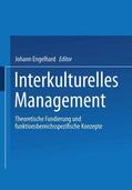 Engelhard |  Interkulturelles Management | Buch |  Sack Fachmedien