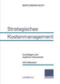 Kremin-Buch |  Strategisches Kostenmanagement | Buch |  Sack Fachmedien